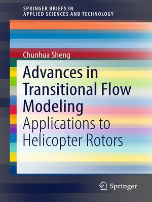 cover image of Advances in Transitional Flow Modeling